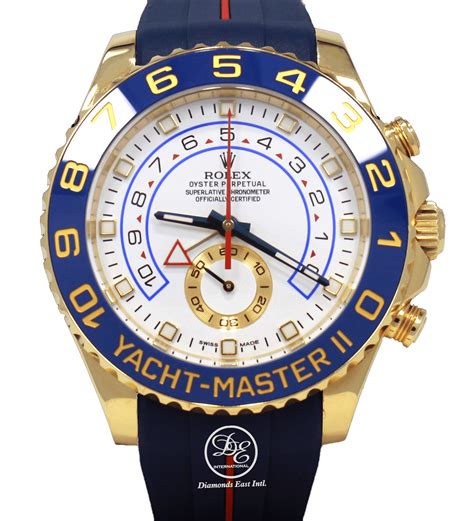 rolex yacht master rubber band